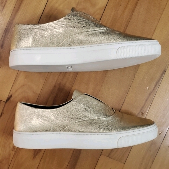 ZCD Montreal Hamilton Slip On Sneakers, Gold - Picture 4 of 16